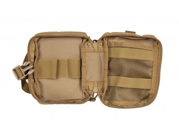 Small Rip-Away Medical Pouch Genus - Coyote Brown 4