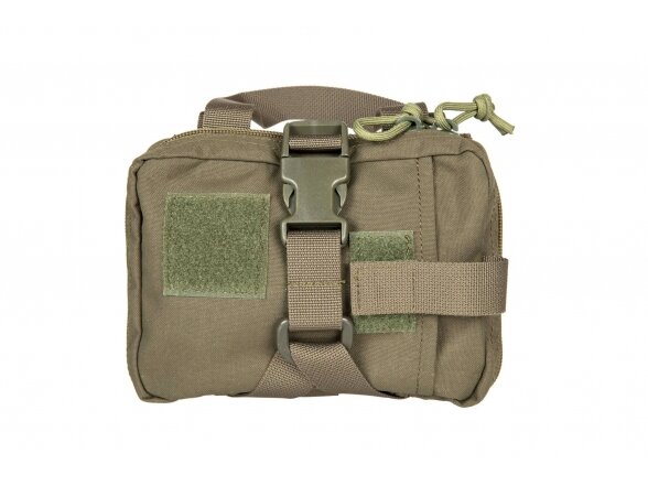 Small Rip-Away Medical Pouch Genus - Olive 1