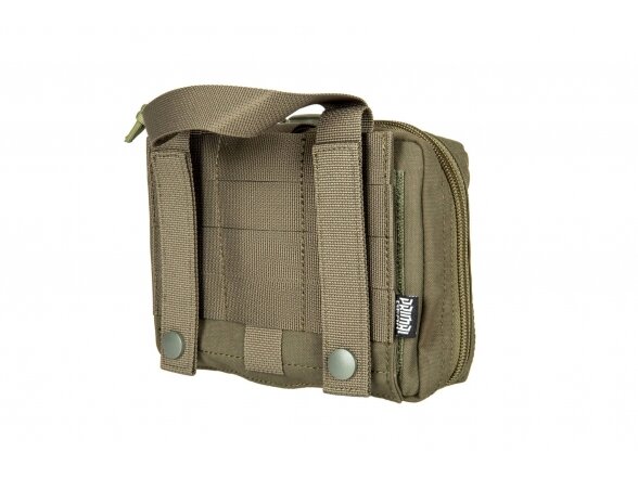 Small Rip-Away Medical Pouch Genus - Olive 2