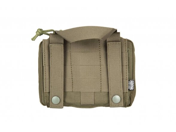 Small Rip-Away Medical Pouch Genus - Olive 3