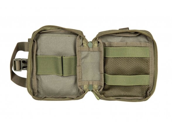 Small Rip-Away Medical Pouch Genus - Olive 4