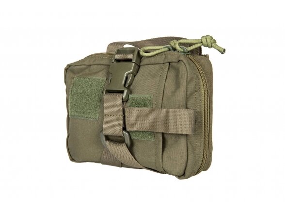 Small Rip-Away Medical Pouch Genus - Olive