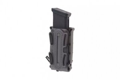 Softshell 9mm magazine pouch - foliage green