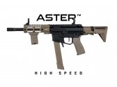 Specna Arms SA-X01 EDGE 2.0™GATE ASTER HIGH SPEED Half-Tan submachine gun replica