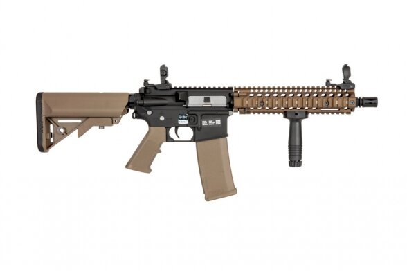 Specna Arms Daniel Defense® MK18 SA-E19 EDGE™ HAL ETU Chaos Bronze airsoft rifle 1