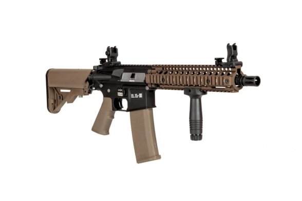 Specna Arms Daniel Defense® MK18 SA-E19 EDGE™ HAL ETU Chaos Bronze airsoft rifle 17