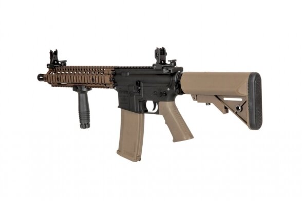 Specna Arms Daniel Defense® MK18 SA-E19 EDGE™ HAL ETU Chaos Bronze airsoft rifle 20