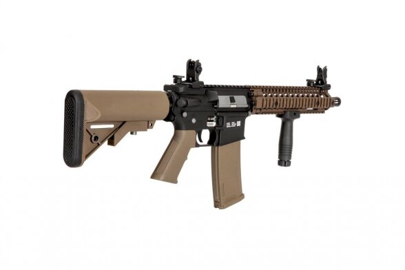 Specna Arms Daniel Defense® MK18 SA-E19 EDGE™ HAL ETU Chaos Bronze airsoft rifle 6