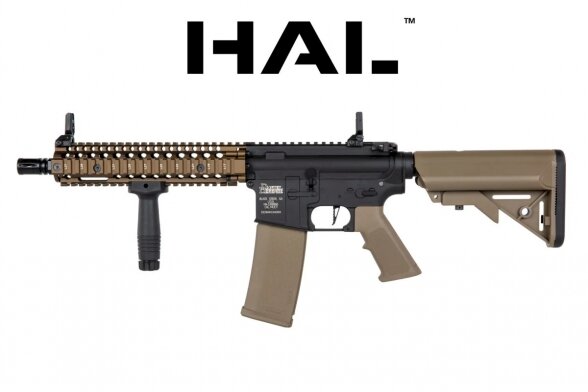 Specna Arms SA-C19 CORE™ Daniel Defense® HAL ETU™ Chaos Bronze ASG Carbine 10