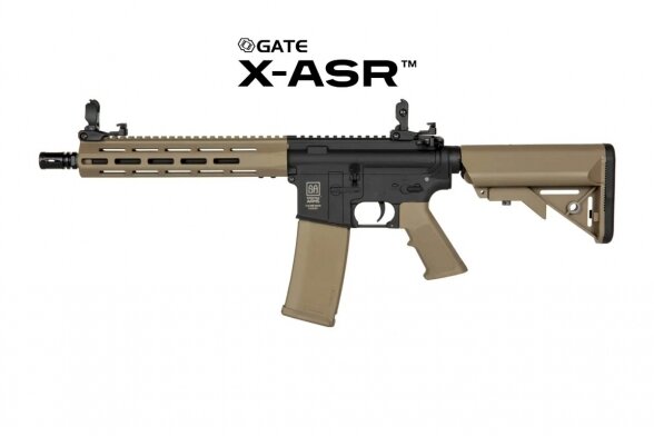 Specna Arms SA-F03 FLEX™ GATE X-ASR 1.14 J Half-Tan ASG Rifle