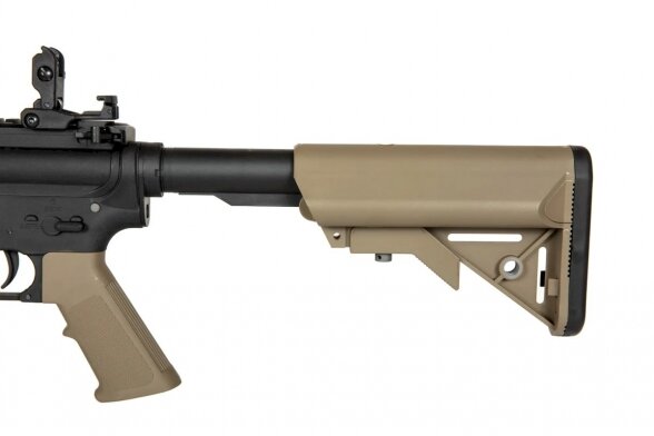 Specna Arms SA-F03 FLEX™ GATE X-ASR 1.14 J Half-Tan ASG Rifle 9