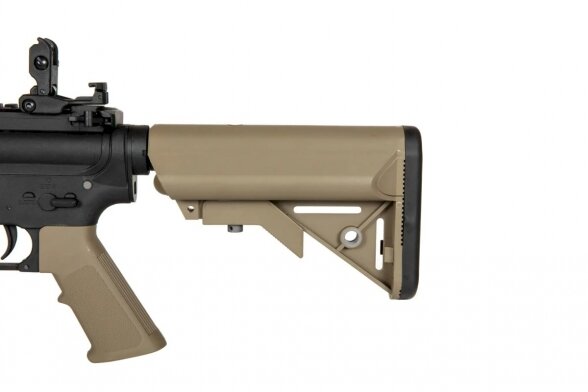 Specna Arms SA-F03 FLEX™ GATE X-ASR 1.14 J Half-Tan ASG Rifle 1