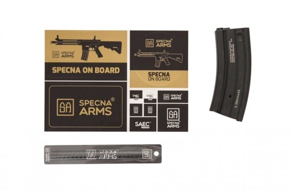 Specna Arms SA-H12 ONE™ Kestrel™ ETU ASG Carbine Black 13