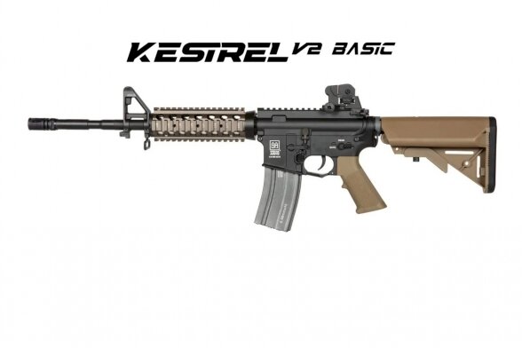 Specna Arms SA-K02 ONE™ Kestrel™ ETU Brown ASG Carbine