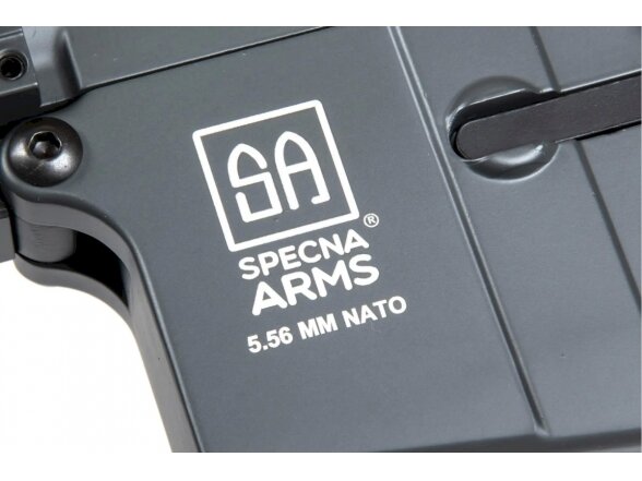 Specna Arms SA-A38 ONE™ Kestrel™ ETU airsoft rifle Brushless Motor Chaos Grey