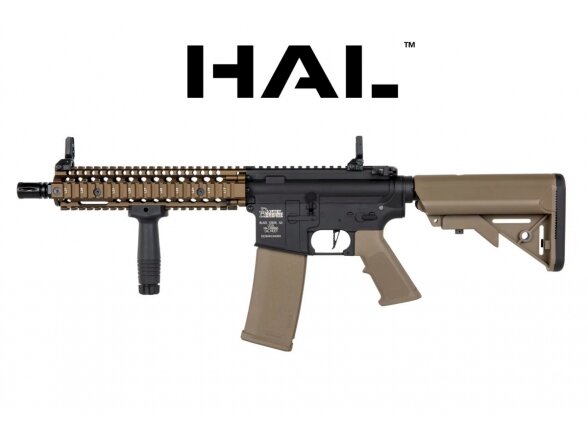 Specna Arms SA-C19 CORE™ Daniel Defense® HAL ETU™ Chaos Bronze ASG Carbine 10