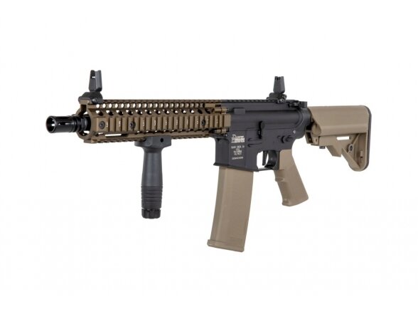 Specna Arms SA-C19 CORE™ Daniel Defense® HAL ETU™ Chaos Bronze ASG Carbine 6