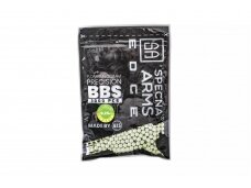 BBs Bio Tracer Degradable 0.25g Specna Arms EDGE ™ 1000 pcs - Green