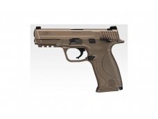 TM GBB gas pistol Model MP9 V Custom - Tan