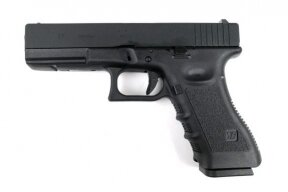 Šratasvydžio pistoletas WE Glock 17 Gen. 3