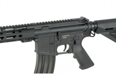 Šratasvydžio automatas AR15 CQB AT-AR01-CQ 10