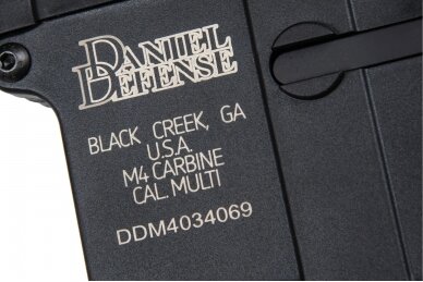 Šratasvydžio automatas Specna Arms SA-C19 CORE™ Daniel Defense® HAL ETU™ 9