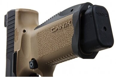Šratasvydžio pistoletas CANIK TP9 6