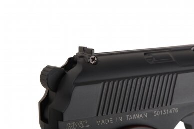 Šratasvydžio pistoletas KWC Makarov CO2 8