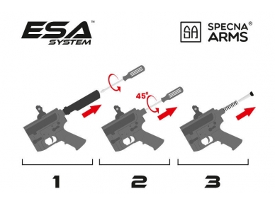 Airsoft gun SA-E01 EDGE™ RRA 12