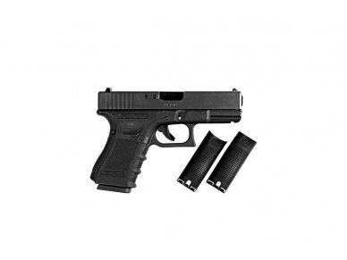 WE GBB Gas Pistol R19 Gen4 - Black 2