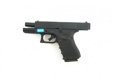 WE GBB Gas Pistol R19 Gen4 - Black 1