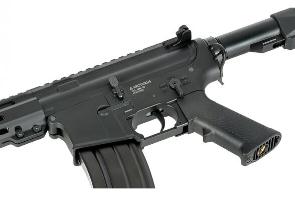 Šratasvydžio automatas AR15 CQB AT-AR01-CQ 6