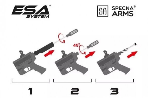 Šratasvydžio automatas SA-C11 CORE™ Half-Tan 15