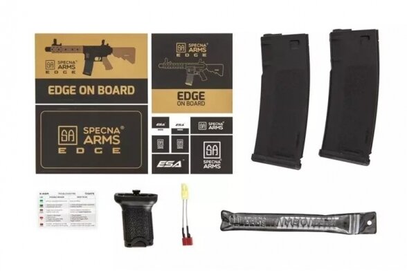 Šratasvydžio automatas SA-E20 PDW EDGE™ - Chaos Bronze 19