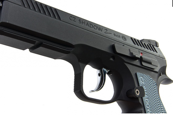 Šratasvydžio pistoletas ASG CZ Shadow 2 6