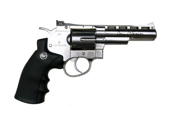 Šratasvydžio revolveris Dan Wesson 4" 1