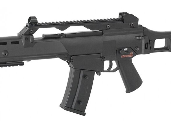 Airsoft gun JGW G36K G608-2 8