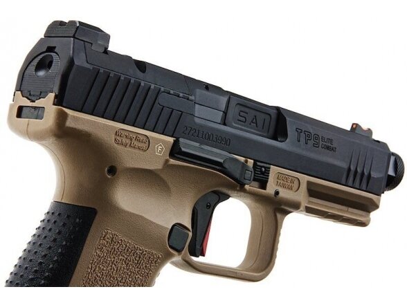 Airsoft pistol CANIK TP9 7