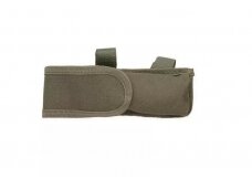 Stock battery pouch - olive