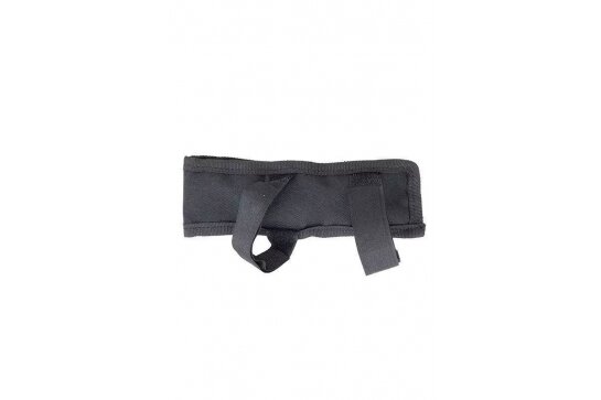 Stock battery pouch - black 2