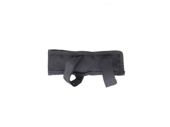 Stock battery pouch - black 2