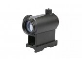 A1 red dot sight with QD holder and low profile fastener Black