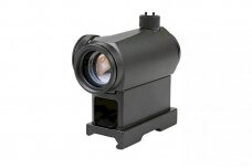 T1 red dot sight replica with QD mount - black