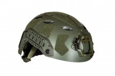 Taktinis šalmas SHC X-Shield BJ - Olive