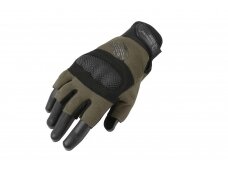 Tactical gloves Armored Claw Shield Cut - Olive