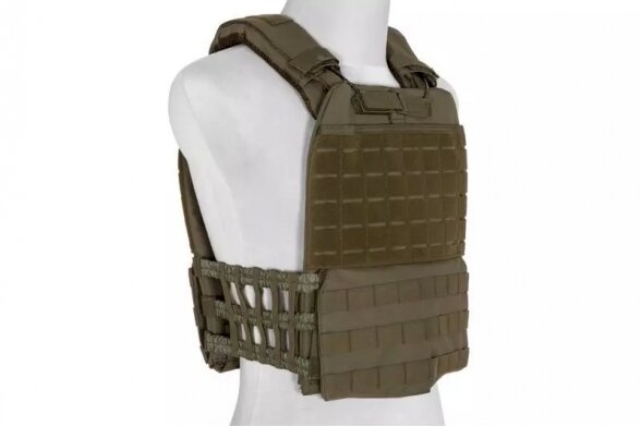 Tactical Plate Carrier MOLLE/Laser-Cut - olive 1