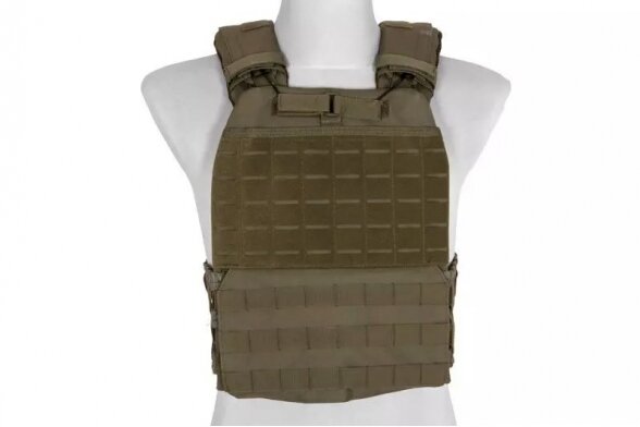 Tactical Plate Carrier MOLLE/Laser-Cut - olive 4