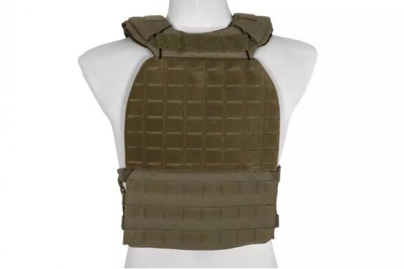 Tactical Plate Carrier MOLLE/Laser-Cut - olive 5