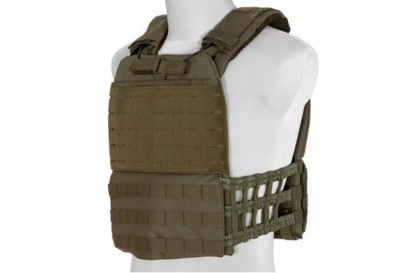 Tactical Plate Carrier MOLLE/Laser-Cut - olive