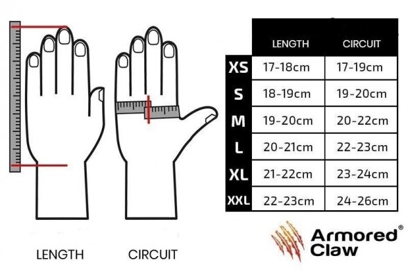 Taktinės pirštines Armored Claw Smart Tac - Juodos (Kopija) 7